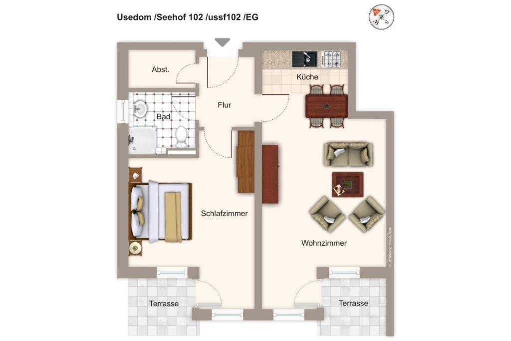 Seehof Seehof 102 هيرينجسدورف المظهر الخارجي الصورة